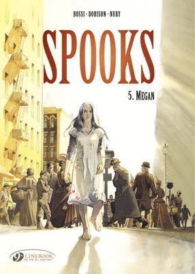 bokomslag Spooks Vol.5: Megan