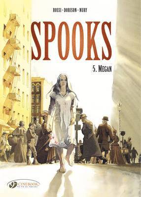 Spooks Vol.5: Megan 1