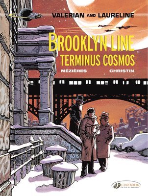 bokomslag Valerian 10 - Brooklyn Line, Terminus Cosmos