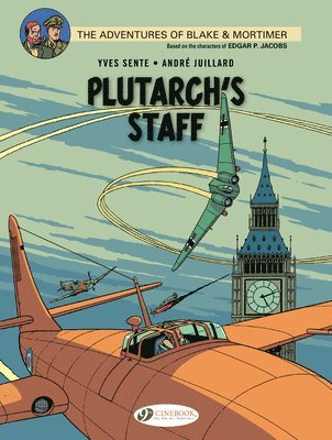 bokomslag Blake & Mortimer 21 - Plutarch's Staff