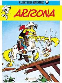 bokomslag Lucky Luke 55 - Arizona