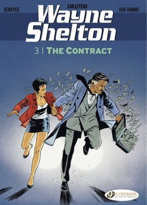 Jean Van Hamme, Thierry Cailleteau - Wayne Shelton Vol 3 the Contract, Häftad