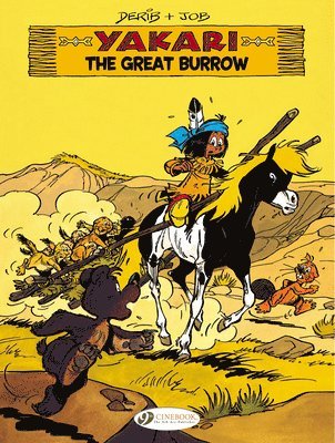 bokomslag Yakari 13 - The Great Burrow