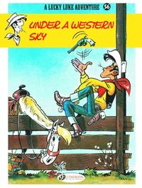 bokomslag Lucky Luke 56 - Under a Western Sky