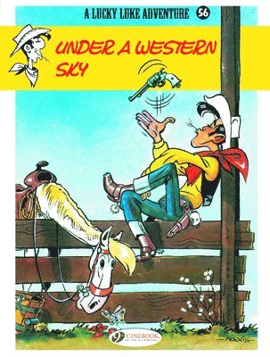 bokomslag Lucky Luke 56 - Under a Western Sky
