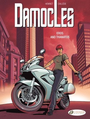 bokomslag Damocles Vol.4: Eros and Thanos