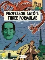 bokomslag Blake & Mortimer 22 - Professor Sato's 3 Formulae Pt 1