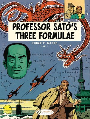 bokomslag Blake & Mortimer 22 - Professor Sato's 3 Formulae Pt 1