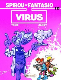 bokomslag Spirou & Fantasio 10 - Virus