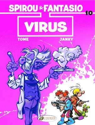 bokomslag Spirou & Fantasio 10 - Virus