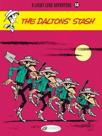 bokomslag Lucky Luke 58 - The Daltons Stash