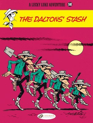 Lucky Luke 58 - The Daltons Stash 1