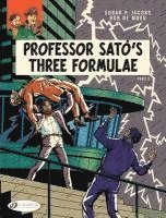 bokomslag Blake & Mortimer 23 - Professor Sato's 3 Formulae Pt 2