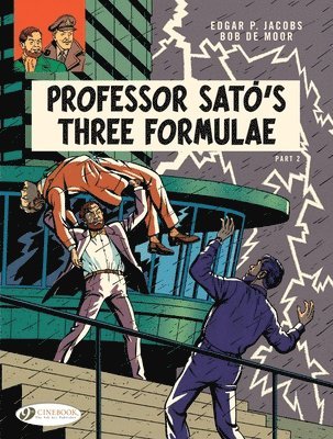 Blake & Mortimer 23 - Professor Sato's 3 Formulae Pt 2 1