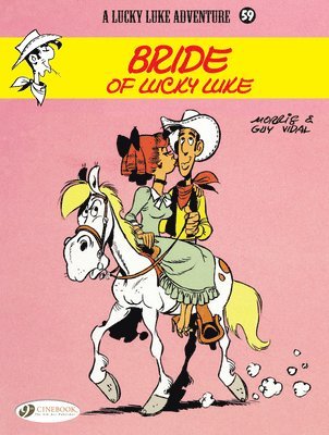 bokomslag Lucky Luke 59 - Bride of Lucky Luke