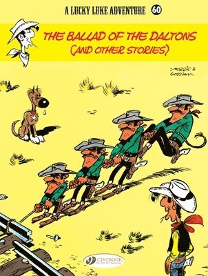 bokomslag Lucky Luke 60 - The Ballad of the Daltons