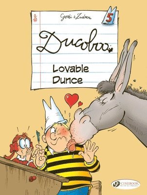 Zidrou - Ducoboo Vol. 5: Lovable Dunce, Häftad