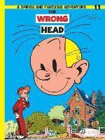 bokomslag Spirou & Fantasio 11 -The Wrong Head
