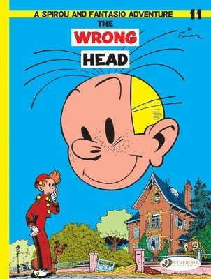 Spirou & Fantasio 11 -The Wrong Head 1