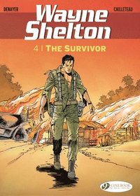 bokomslag Wayne Shelton Vol 4 the Survivor