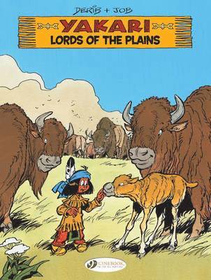 Yakari 14 - Lords of the Plains 1