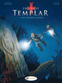 bokomslag Last Templar the Vol.3: the Sunken Church