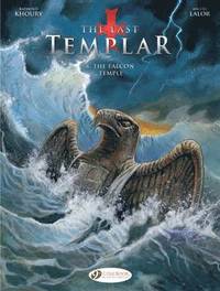 bokomslag Last Templar the Vol. 4: the Falcon Temple
