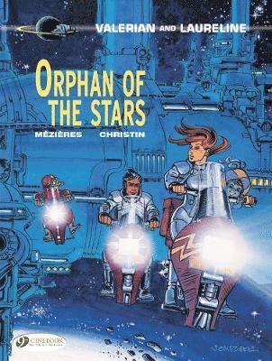 bokomslag Valerian 17 - Orphan of the Stars