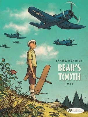 Yann - Bear's Tooth 1 - Max, Häftad