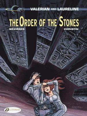 bokomslag Valerian Vol. 20 - The Order of the Stones: 20