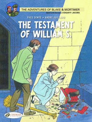 Blake & Mortimer 24 - The Testament of William S. 1