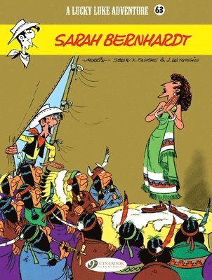 Lucky Luke 63 - Sarah Bernhardt 1