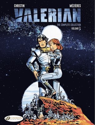 Pierre Christin - Valerian: The Complete Collection Volume 1, Inbunden