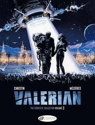 Pierre Christin - Valerian: The Complete Collection Volume 3, Inbunden