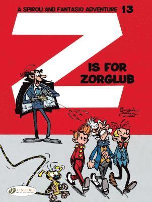 bokomslag Spirou & Fantasio 13 - Z is for Zorglub