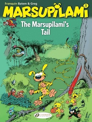 Yann Franquin & Batem Franquin, Franquin - Marsupilami, The Vol. 1: The Marsupilamis Tail, Häftad