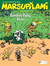 bokomslag Marsupilami, The Vol. 2: Bamboo Baby Blues