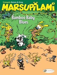 bokomslag Marsupilami, The Vol. 2: Bamboo Baby Blues