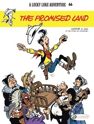 bokomslag Lucky Luke 66 - The Promised Land