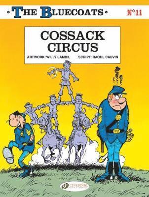 bokomslag Bluecoats Vol. 11: Cossack Circus