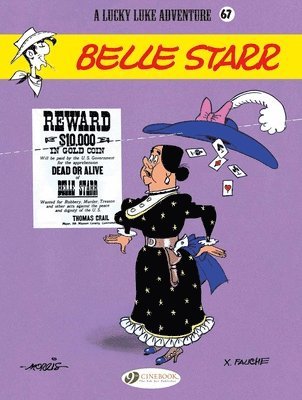 Xavier Fauche - Lucky Luke 67 - Belle Starr, Häftad