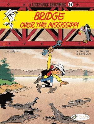 Lucky Luke 68 - Bridge over the Mississippi 1