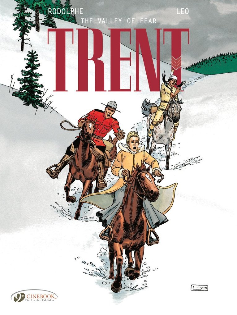 Leo, Rodolphe - Trent Vol. 4: The Valley of Fear, Häftad