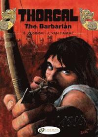 bokomslag Thorgal 19 - The Barbarian