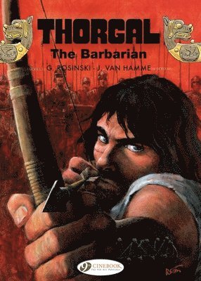Jean Van Hamme - Thorgal 19 - The Barbarian, Häftad