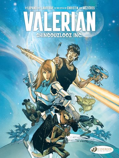 bokomslag Valerian And Laureline By... Shingouzlooz Inc.