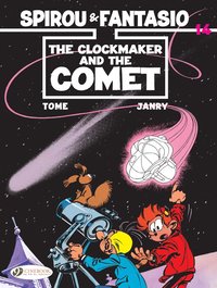 bokomslag Spirou & Fantasio Vol. 14: The Clockmaker And The Comet