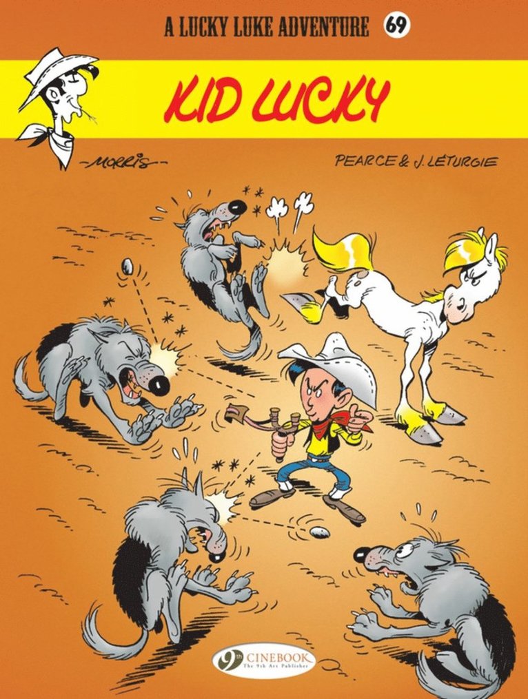 Jean Leturgie, Pearce - Lucky Luke Vol. 69: Kid Lucky, Häftad