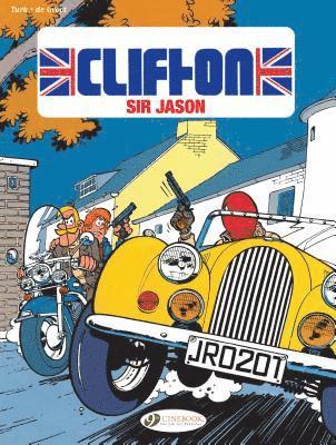 Clifton Vol. 8: Sir Jason 1