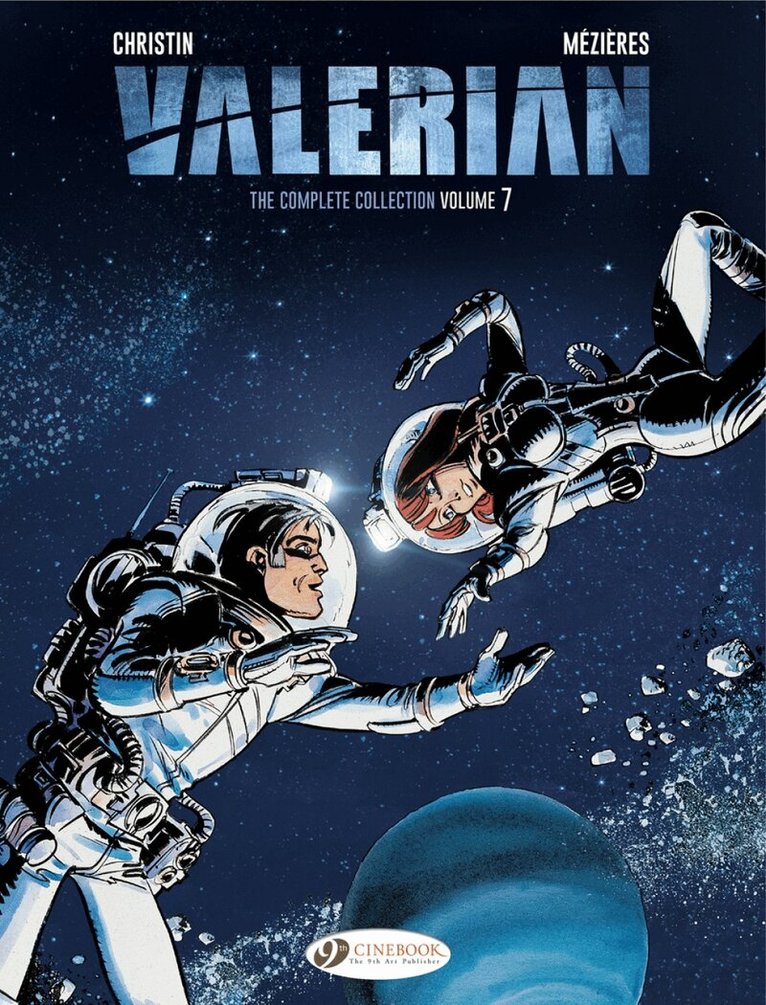 Pierre Christin - Valerian: The Complete Collection Vol. 7, Inbunden